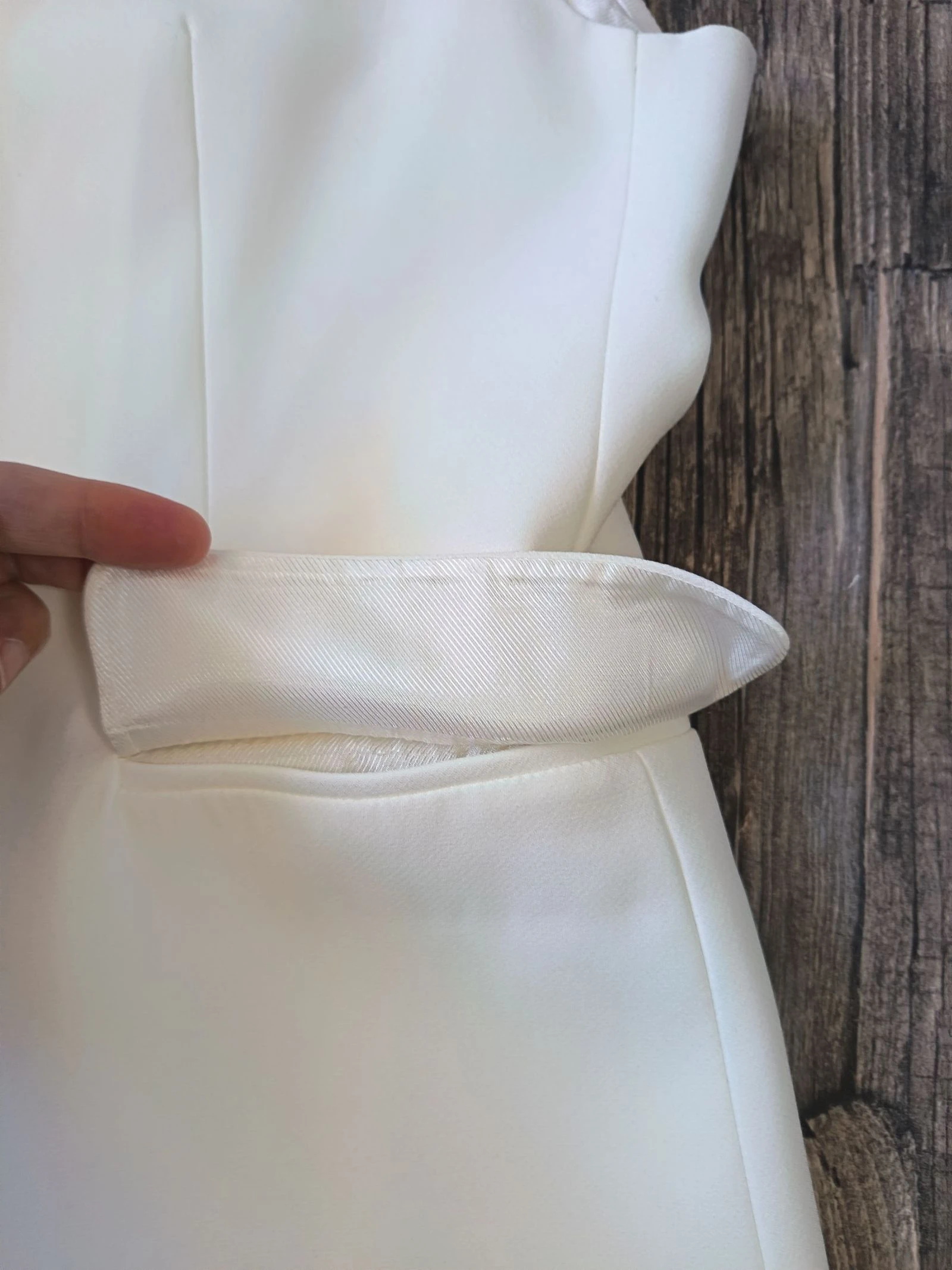 Chaleco Blanco ♡ Zara * Talla M – photo 7